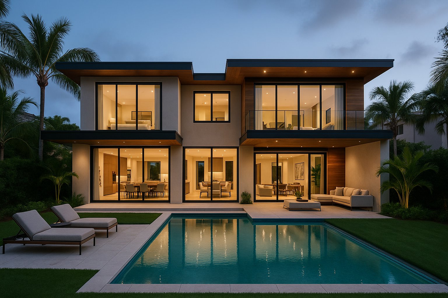 Luxury house