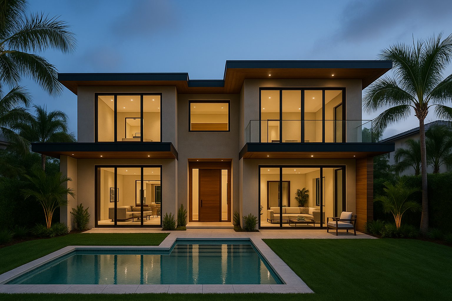 Luxury house