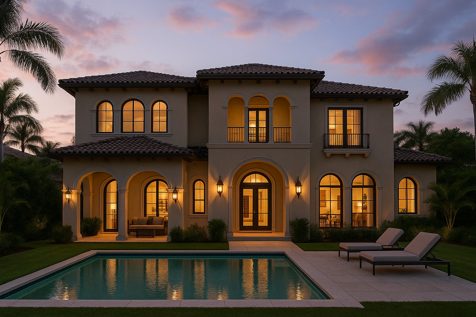 Luxury house